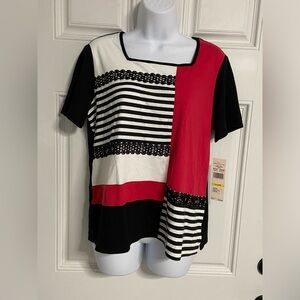 1- ALFRED DUNNER ColorBlock BARCELONA T-Shirt